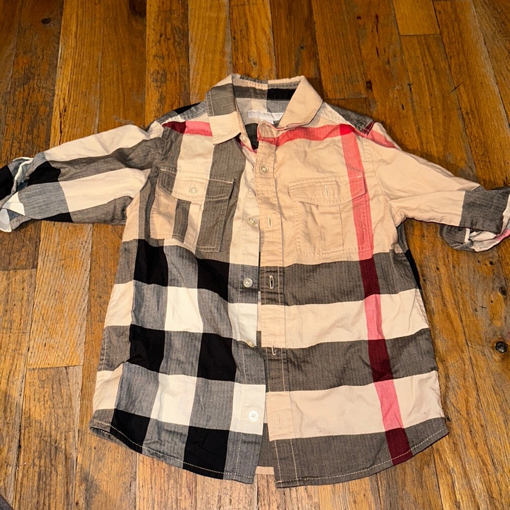 Burberry shirt for boy